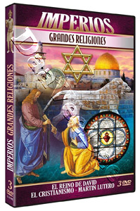 Empires Series Collection - Great Religions | Kingdom of David: The Saga of the Israelites / Empires: Peter & Paul and the Christian Revolution / Martin Luther  |   DVD